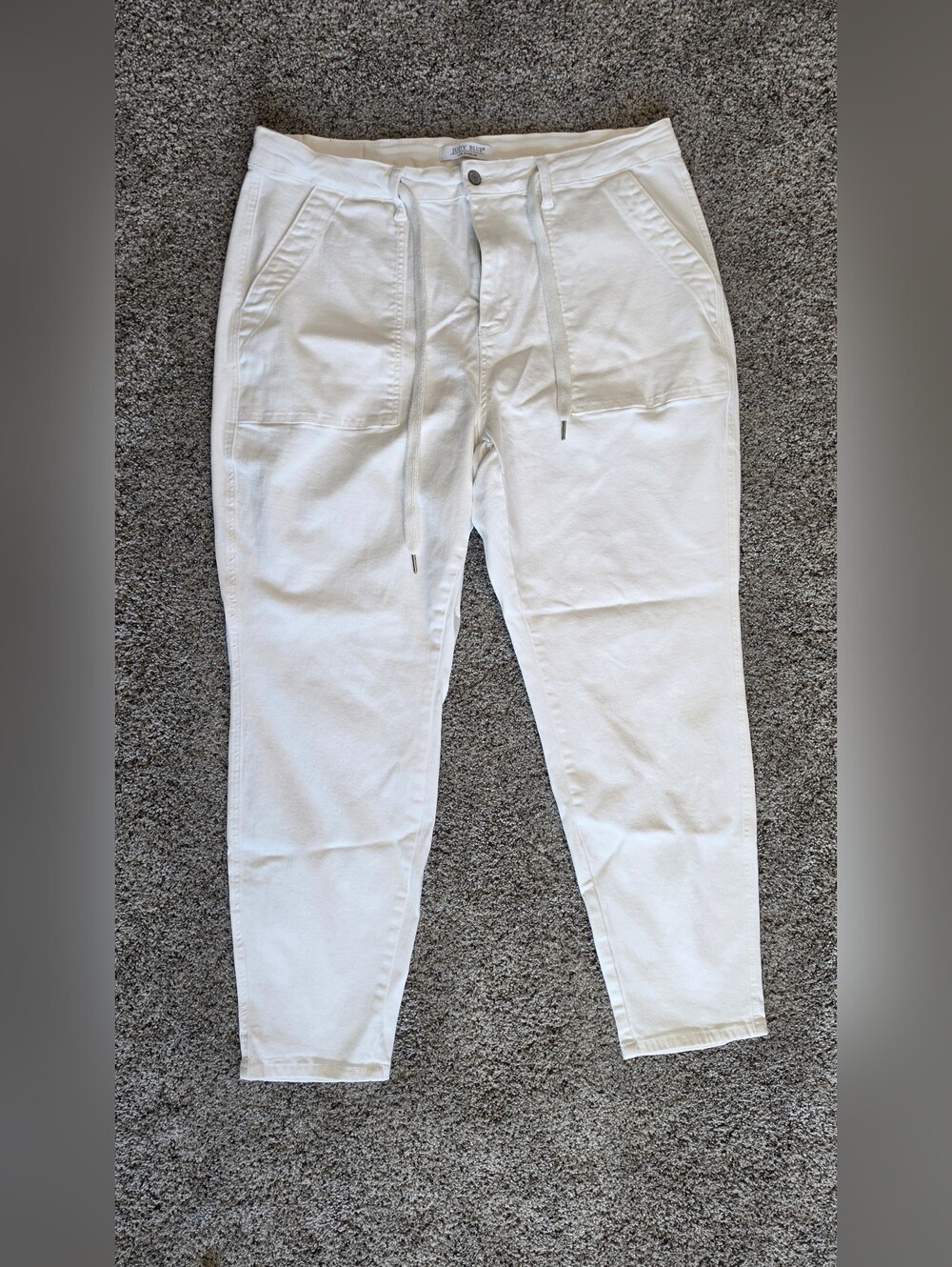 Judy Blue Joggers, White, 20W